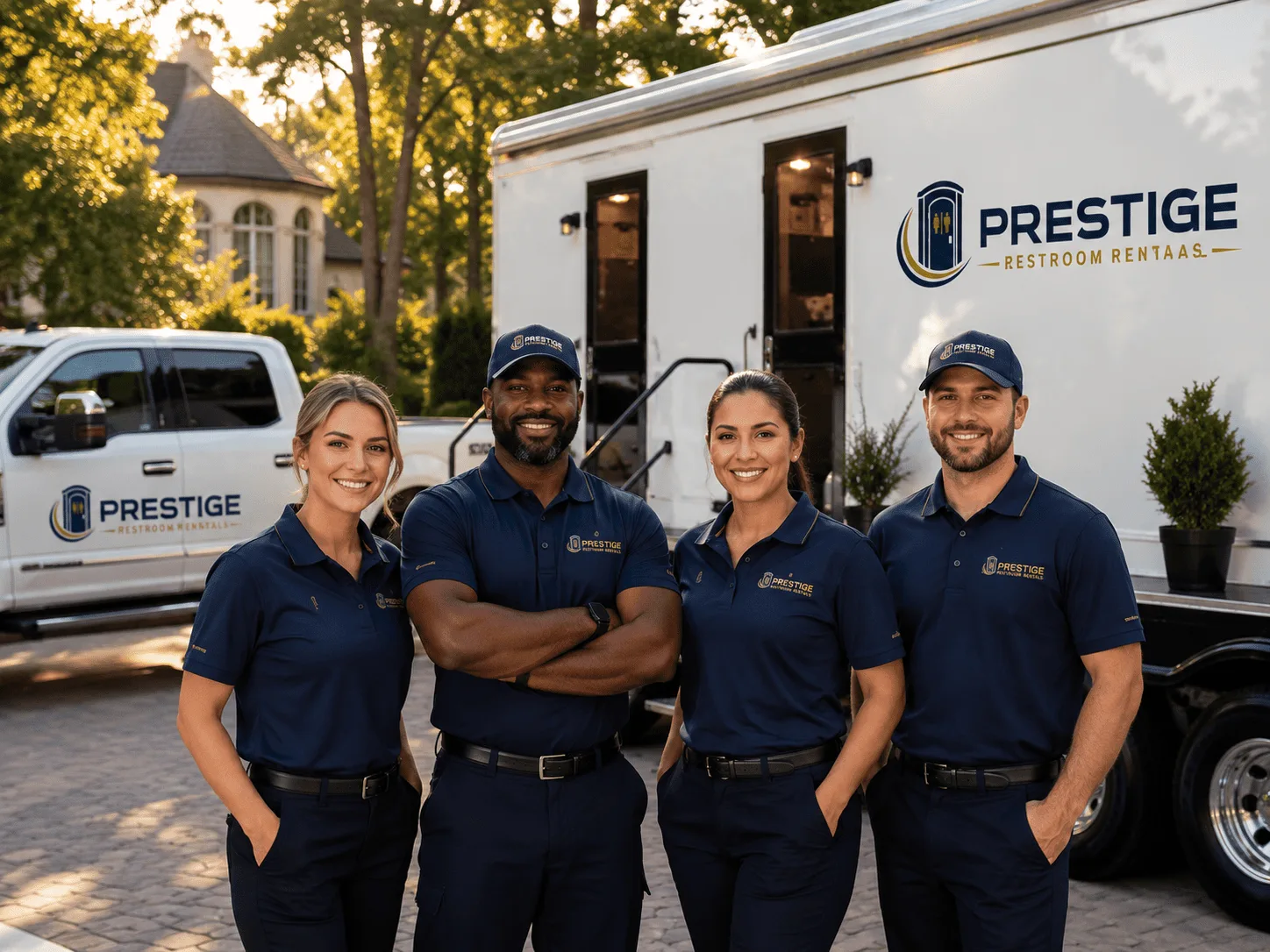 Trusted Luxury Portable Restrooms company in Graham, AL